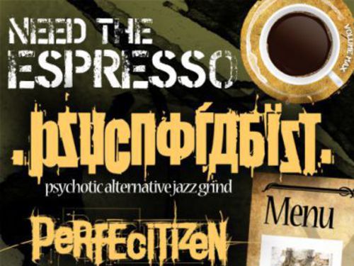 PSYCHOFAGIST (ita), PERFECITIZEN (cz), DALILA KAYROS (ita), THE SEA CHARMER (cz) - info