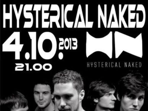 HYSTERICAL NAKED, BLACK VELVET SUICIDE - info