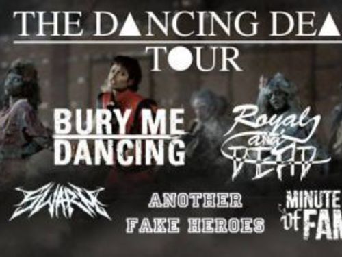 THE DANCING DEAD TOUR - info