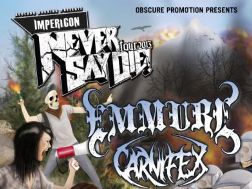NEVER SAY DIE TOUR 2013 - info