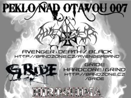 PEKLO NAD OTAVOU 007 – info
