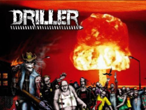 DRILLER – All Shall Burn