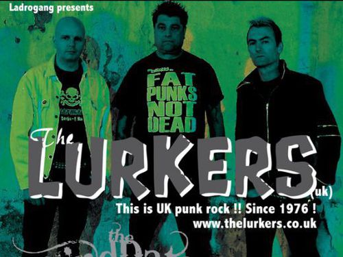 THE LURKERS (uk), BLIND DATERS (cz) - info
