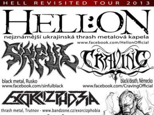 HELL REVISITED TOUR 2013 - info