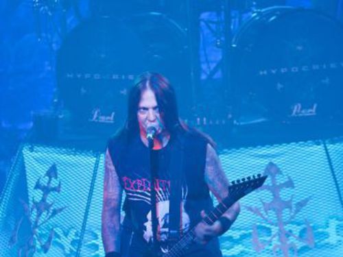 HYPOCRISY, HATESPHERE, FORREST JUMP (Fotoreport)