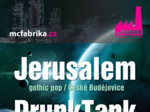 JERUSALEM, DRUNK TANK - info