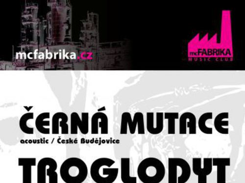 TROGLODYT, ČERNÁ MUTACE - info