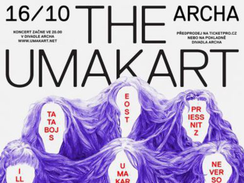 UMAKART FAMILY v Divadle Archa - info