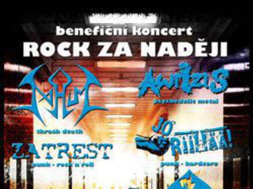 Benefiční koncert Rock za naději - info