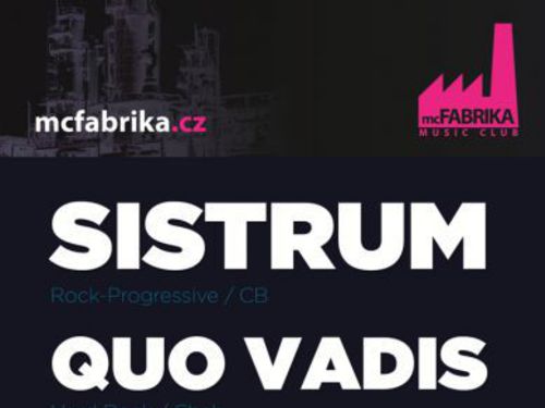 SISTRUM, BEZ ZÁRUKY, QUO VADIS - info