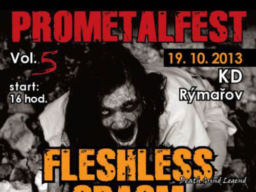 PROMETALFEST je za dveřmi!!! - info