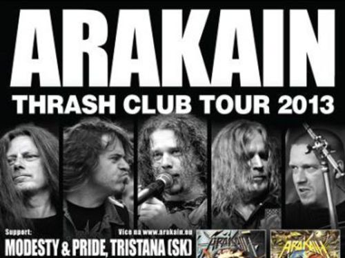 ARAKAIN vyráží na první klubové turné v historii - INFO