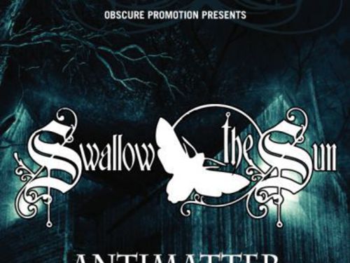 SWALLOW THE SUN (fin), ANTIMATTER (uk) – info