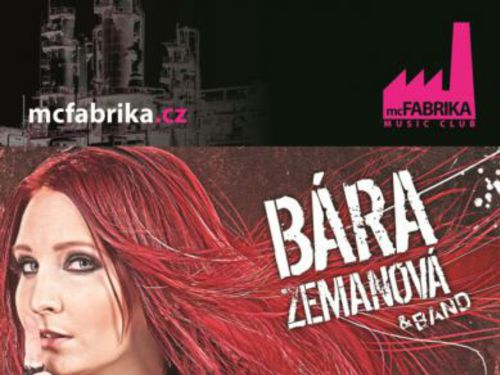 BÁRA ZEMANOVÁ & BAND, DOUBLEDECKER - info