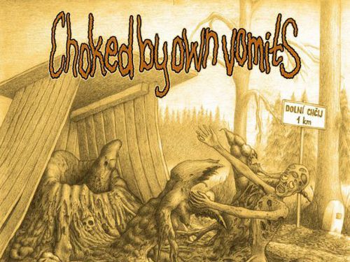 CHOKED BY OWN VOMITS – Shit is coming back to life… / NARCOLEPTIC – Chci pít tvou krev