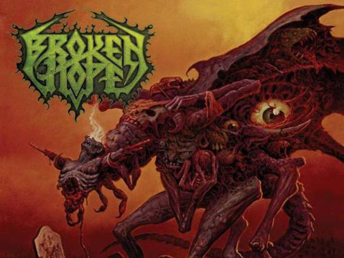 BROKEN HOPE &#8211; Omen of Disease