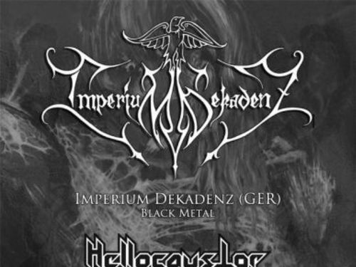 IMPERIUM DEKADENZ + support v prosinci v Praze - info