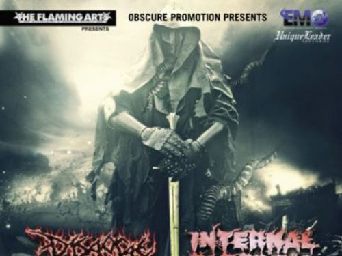 DISGORGE (usa), INTERNAL BLEEDING (usa), BEHEADED (mal) – info