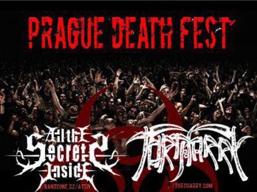 PRAGUE DEATH FEST - TORTHARRY, SEPSIS, LEGION, DYSANGELIUM, ALL SECRETS INSIDE - info