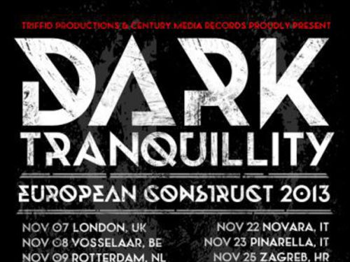 DARK TRANQUILLITY (swe), DEATH ANGEL (usa), TRISTANIA (nor), DEW SCENTED (ger), ADIMIRON (ita), EXTREMA (ita) – info