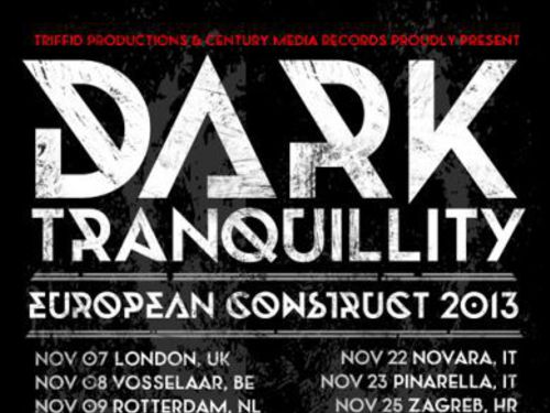 DARK TRANQUILLITY (swe), DEATH ANGEL (usa), TRISTANIA (nor), DEW SCENTED (ger), ADIMIRON (ita), EXTREMA (ita) &#8211; info