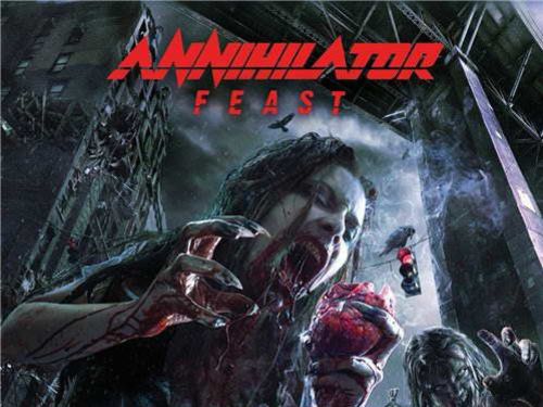 ANNIHILATOR &#8211; Feast