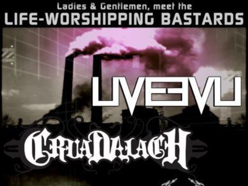 LIVEEVIL, CRUADALACH, ODRAEDIR - info