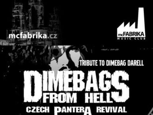 TRIBUTE TO DIMEBAG DARRELL - info