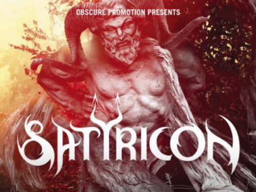 SATYRICON v rámci turné k novému albu v Praze - info