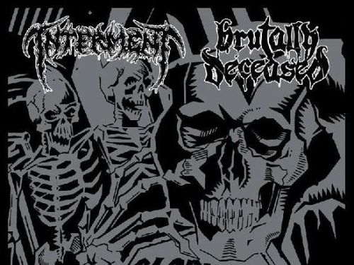 INTERMENT / BRUTALLY DECEASED &#8211; Glory Days, Festering Years