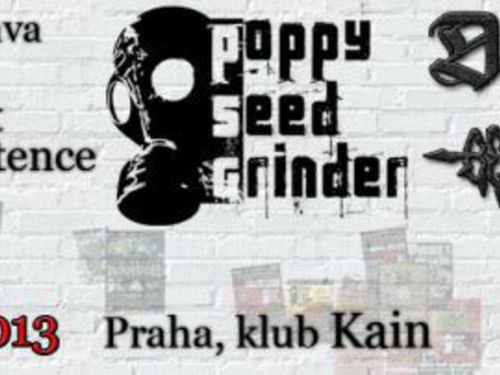 POPPY SEED GRINDER slaví 15 let existence - info