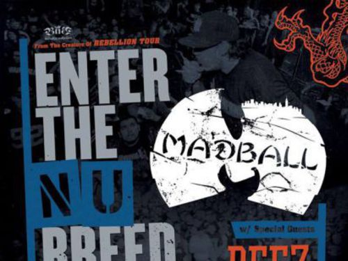 ENTER THE NU BREED TOUR 2013 V ČELE S MADBALL MÍŘÍ DO OSTRAVY! - info
