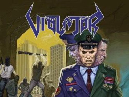 VIOLATOR – Scenarios Of Brutallity