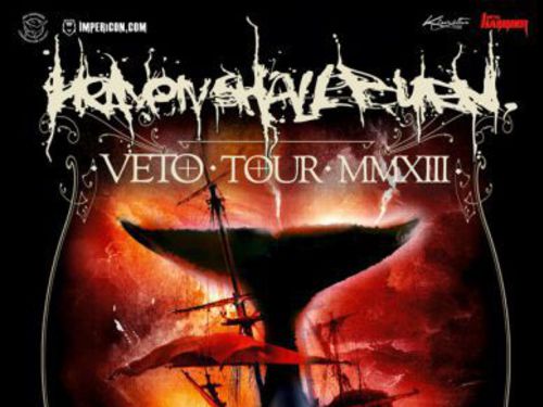 HEAVEN SHALL BURN (ger), HYPOCRISY (swe), DYING FETUS (usa), BLEED FROM WITHIN (sco) - info
