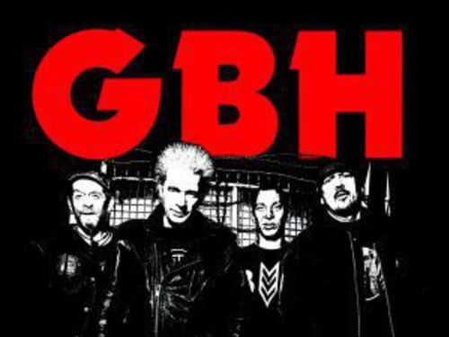 GBH – Perfume And Piss