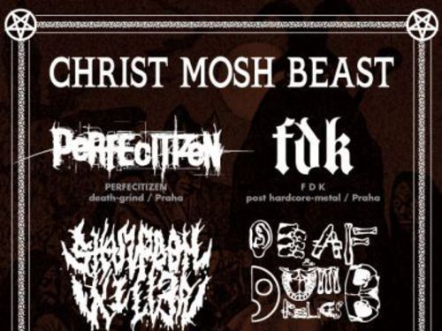CHRIST MOSH BEAST 2013 – info
