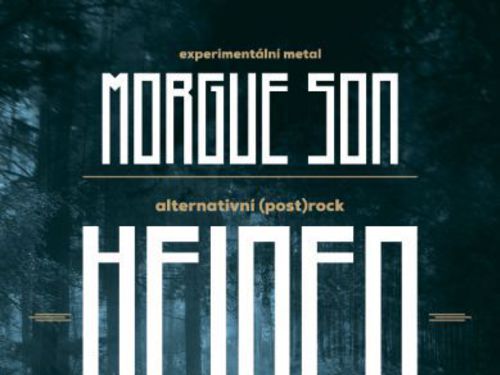 HEIDEN pokřtí v Brně novou desku, nástupce ceněné „Dolores“ - info
