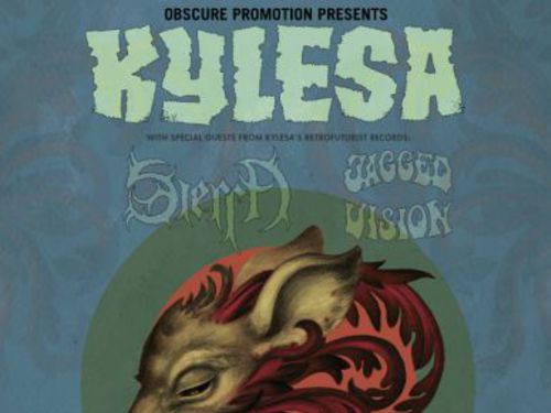 KYLESA (usa), SIERRA (usa), JAGGED VISION (usa) – info