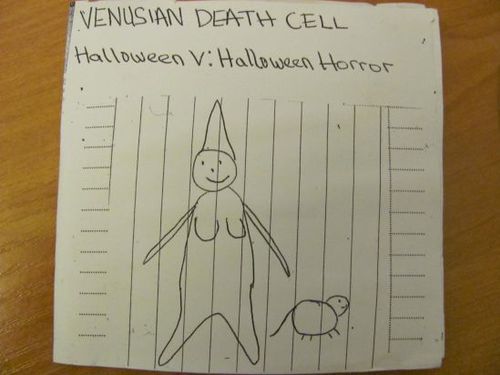 VENUSIAN DEATH CELL &#8211; Halloween V: Halloween Horror