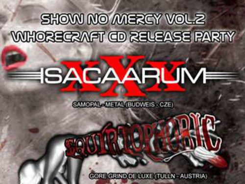 SHOW NO MERCY VOL.2 – WHORECRAFT CD RELEASE PARTY