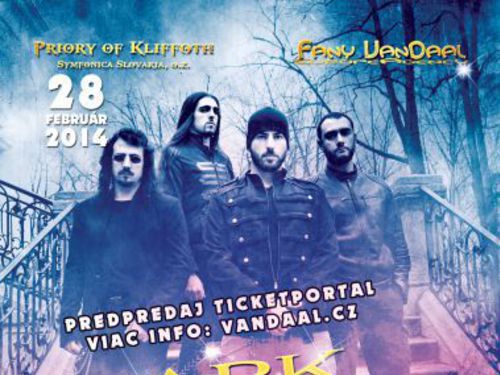 Symphonic powermetalová noc v Bratislavě! DARK MOOR (ESP), EAGLEHEART (CZE), RIGHTDOOR (SVK) - info