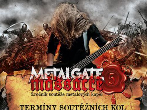 MetalGate Massacre vol.5 – 16 smeček na startu - info