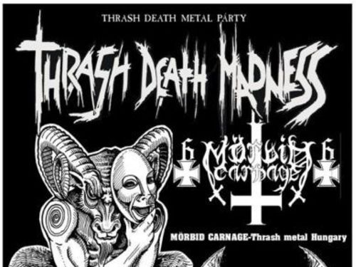 THRASH DEATH MADNESS: 21.2. 2014 v Písku! - info