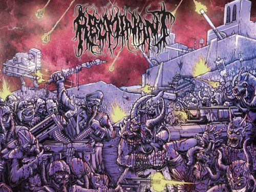 ABOMINANT &#8211; Onward to Annihilation