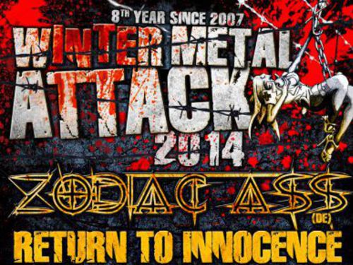 Winter Metal Attack 2014 - info