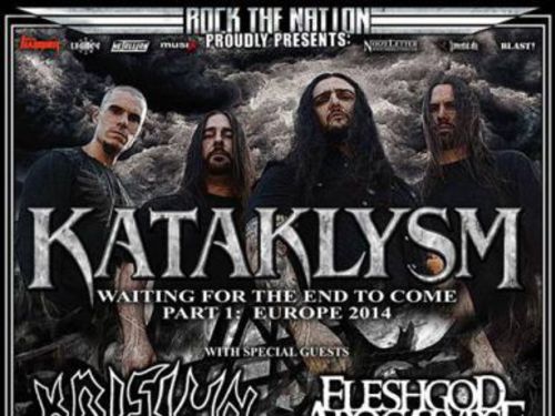 KATAKLYSM, KRISIUN, FLESHGOD APOCALYPSE - info