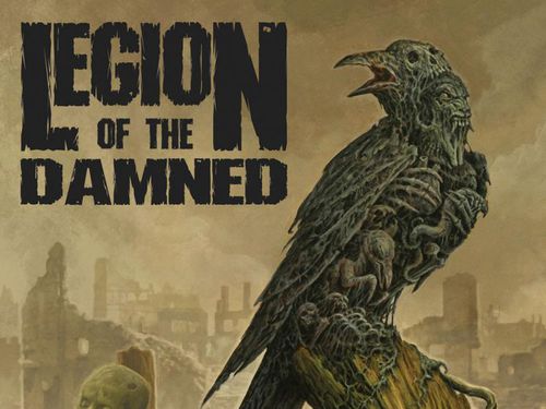 LEGION OF THE DAMNED &#8211; Ravenous Plague