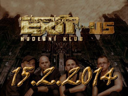 První letošní vystoupení progressive metalové kapely DEEP STARE - info