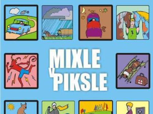 MIXLE V PIKSLE