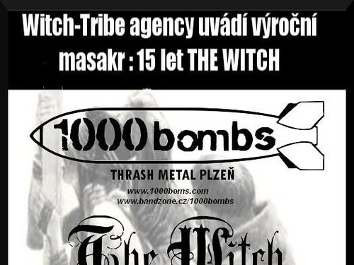 THE WITCH oslaví 15 let - info